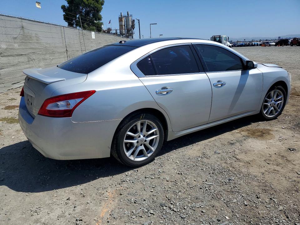 2009 Nissan Maxima მანქანა იყიდება აუქციონზე, vin: 1N4AA51E89C857435, აუქციონის ნომერი: 55610716