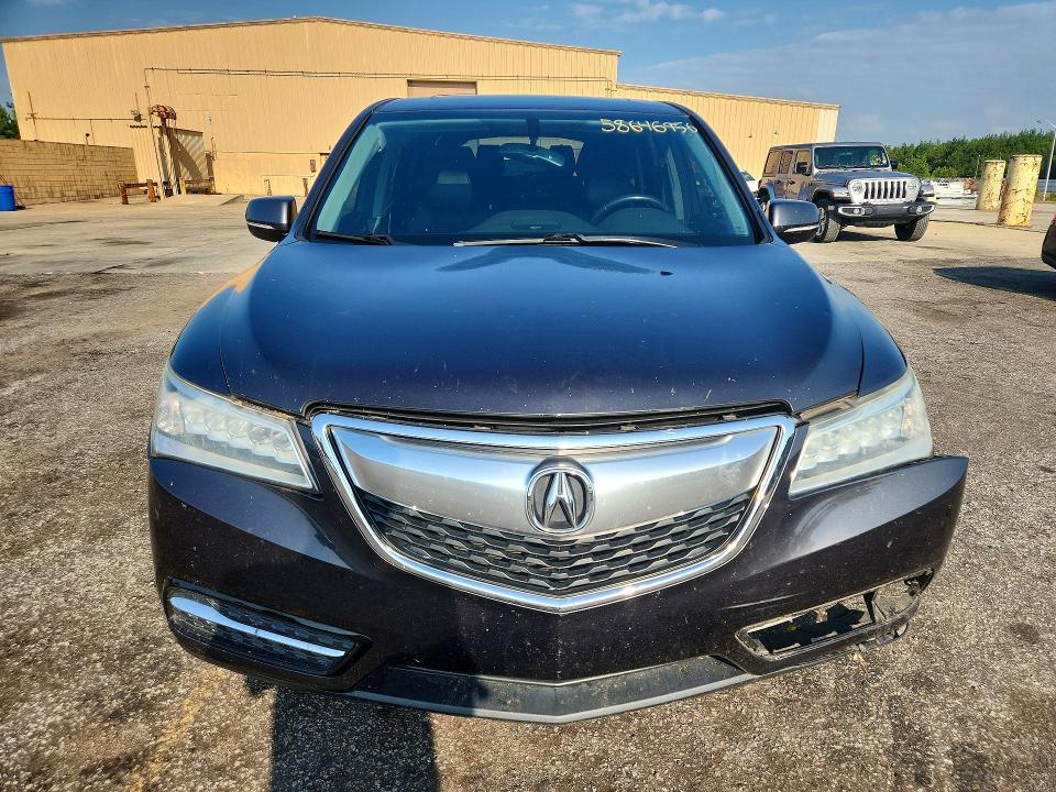 Продаж на аукціоні авто 2014 Acura Mdx, vin: 5FRYD3H26EB012773, номер лоту: 58646956