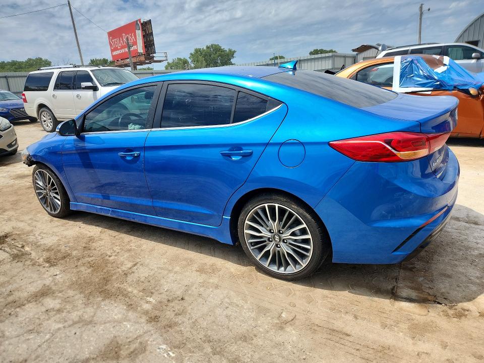 Aukcja sprzedaży 2017 Hyundai Elantra, vin: KMHD04LB4HU328950, numer aukcji: 57133326