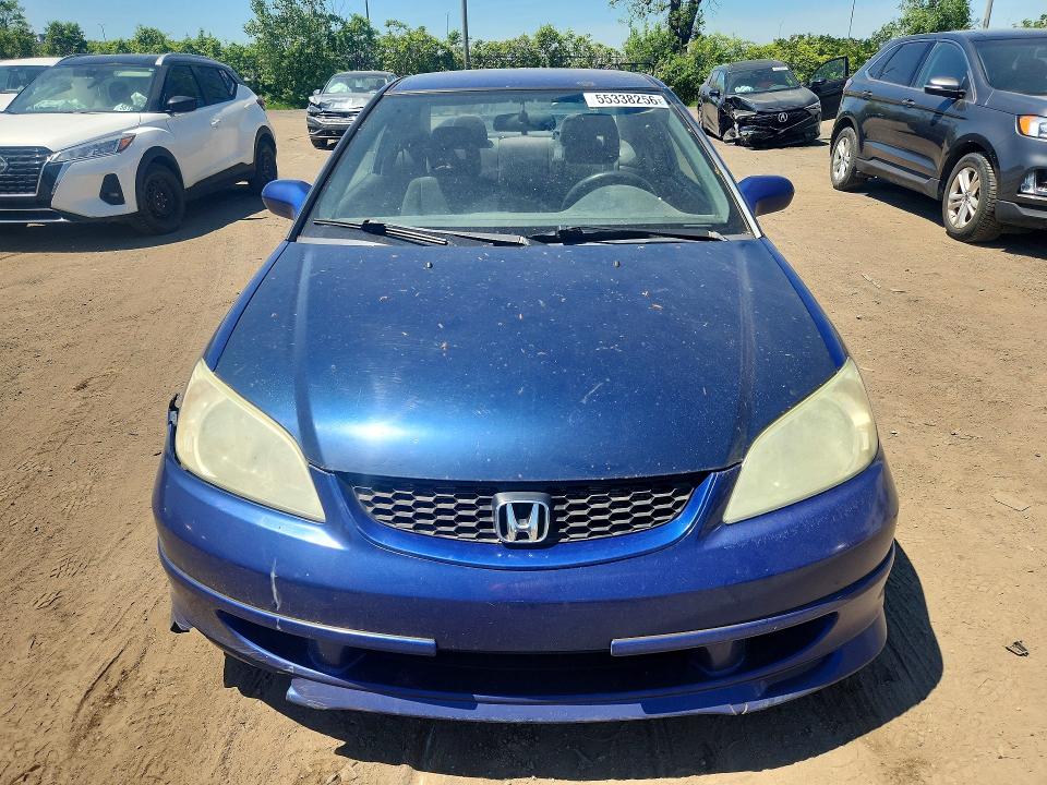 Aukcja sprzedaży 2005 Honda Civic, vin: 1HGEM212X5L805257, numer aukcji: 55338256
