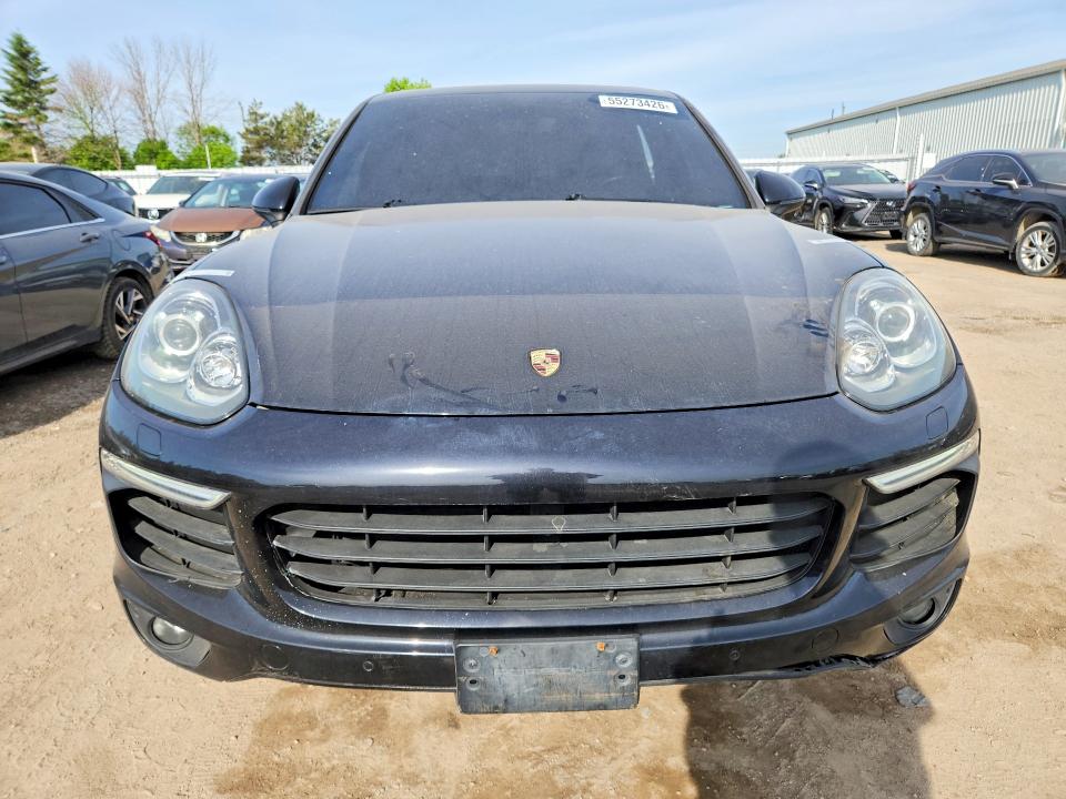 55273426 :رقم المزاد ، WP1AA2A29HKA90163 vin ، 2017 Porsche Cayenne مزاد بيع
