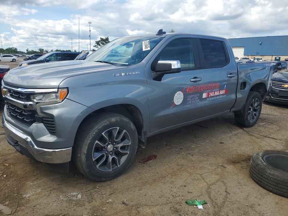 Продажа на аукционе авто 2023 Chevrolet Silverado, vin: 3GCPDKEK0PG244777, номер лота: 57576446