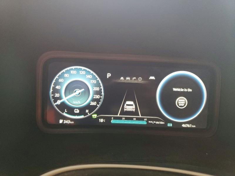 57811756 :رقم المزاد ، KM8K23AG9PU159517 vin ، 2023 Hyundai Kona مزاد بيع
