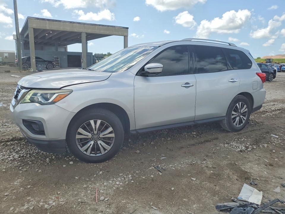 Auction sale of the 2018 Nissan Pathfinder, vin: 5N1DR2MN4JC622220, lot number: 85790535