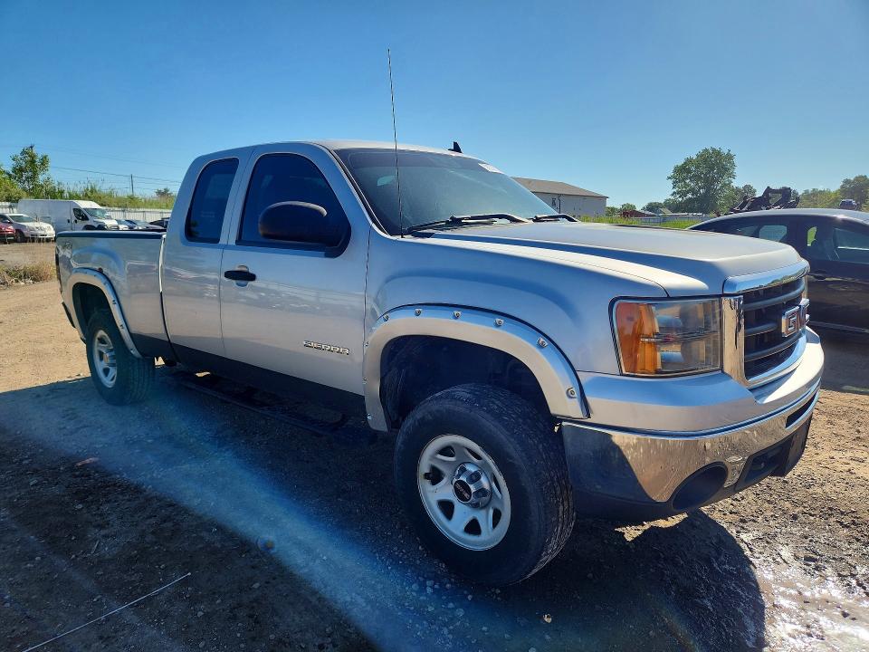 2010 Gmc Sierra მანქანა იყიდება აუქციონზე, vin: 1GTSKVE34AZ298150, აუქციონის ნომერი: 58352126