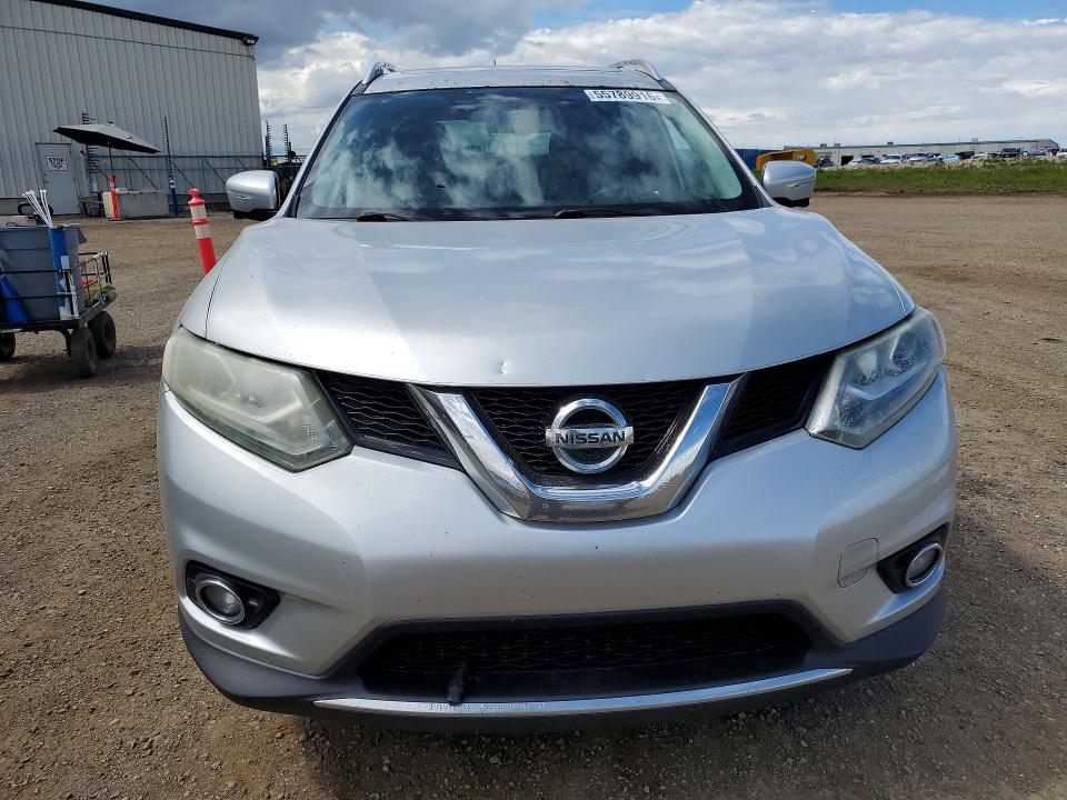 Продажа на аукционе авто 2014 Nissan Rogue, vin: 5N1AT2MV4EC858442, номер лота: 55789916