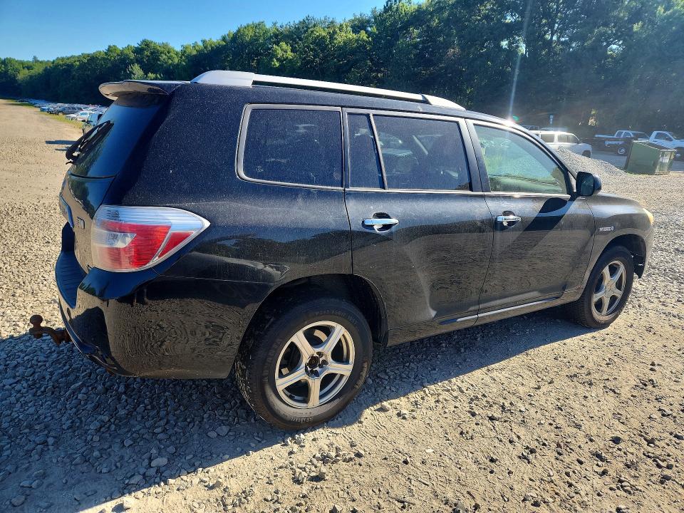 2009 Toyota Highlander მანქანა იყიდება აუქციონზე, vin: JTEEW44A192035898, აუქციონის ნომერი: 57652096