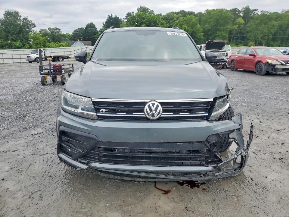 2021 Volkswagen Tiguan მანქანა იყიდება აუქციონზე, vin: 3VV2B7AX2MM099092, აუქციონის ნომერი: 55924236
