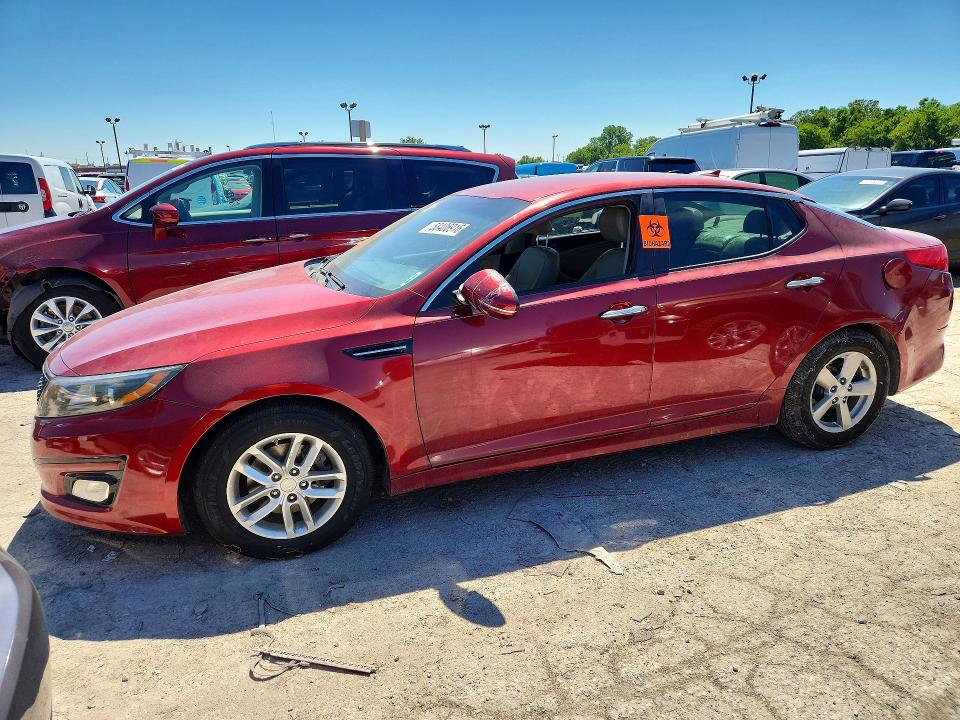 2014 Kia Optima მანქანა იყიდება აუქციონზე, vin: 5XXGM4A71EG307950, აუქციონის ნომერი: 58406916