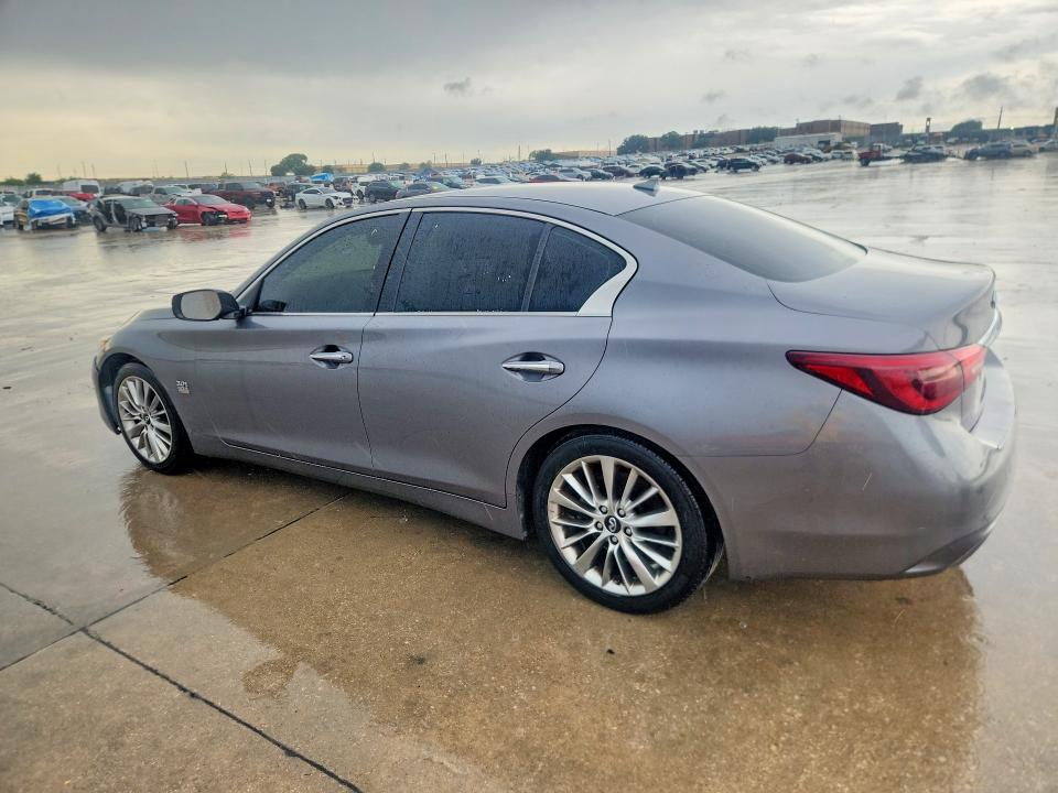 2020 Infiniti Q50 მანქანა იყიდება აუქციონზე, vin: JN1EV7AP6LM205477, აუქციონის ნომერი: 58010326