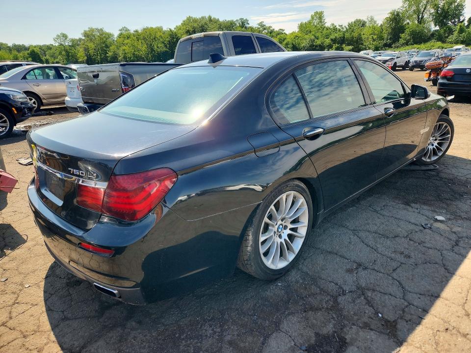 Aukcja sprzedaży 2013 Bmw 750, vin: WBAYF8C58DD139716, numer aukcji: 57781526