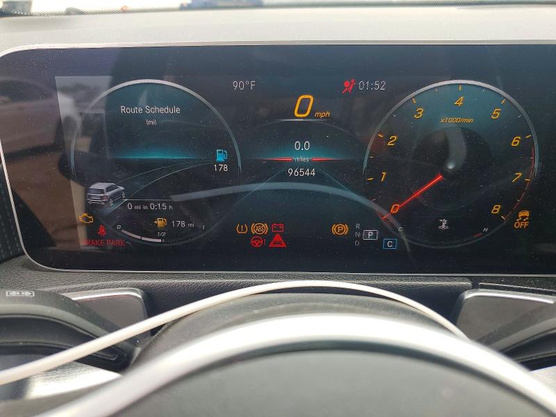 56401856 :رقم المزاد ، W1N4M4HBXLW024299 vin ، 2020 Mercedes-benz Glb مزاد بيع