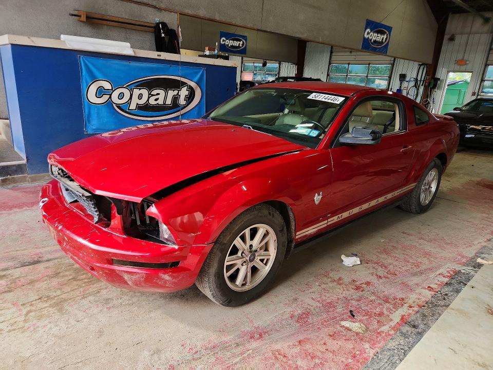2009 Ford Mustang მანქანა იყიდება აუქციონზე, vin: 1ZVHT80N595140529, აუქციონის ნომერი: 58114446