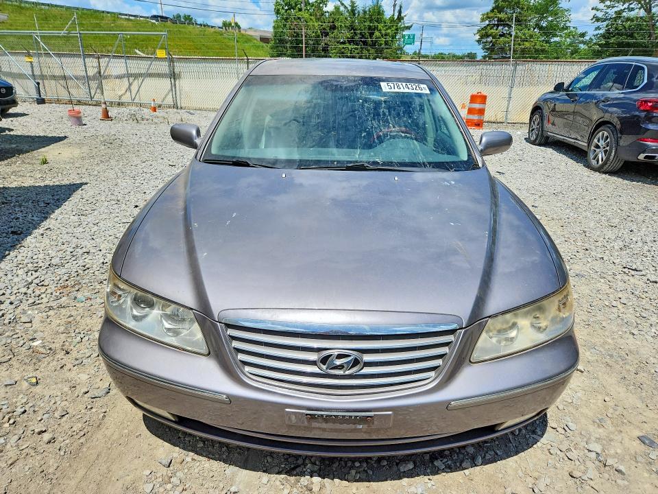 Продаж на аукціоні авто 2006 Hyundai Azera, vin: KMHFC46FX6A085934, номер лоту: 57814326