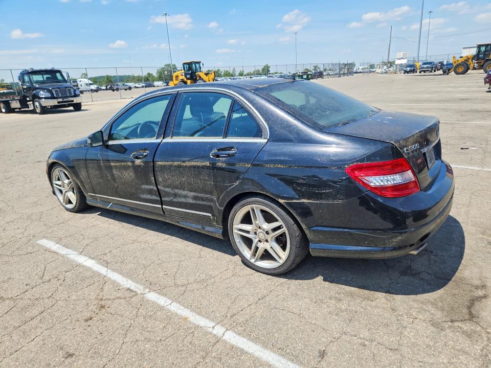 Продажа на аукционе авто 2010 Mercedes-benz C, vin: WDDGF8BB4AR090623, номер лота: 56415796
