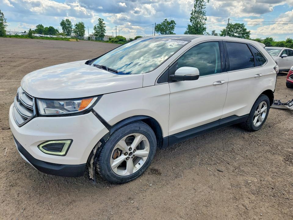 2015 Ford Edge მანქანა იყიდება აუქციონზე, vin: 2FMTK4K98FBB40245, აუქციონის ნომერი: 58084516