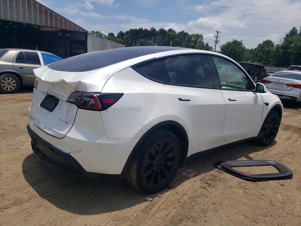 Продаж на аукціоні авто 2023 Tesla Model Y, vin: 7SAYGDEE7PF876847, номер лоту: 56261516