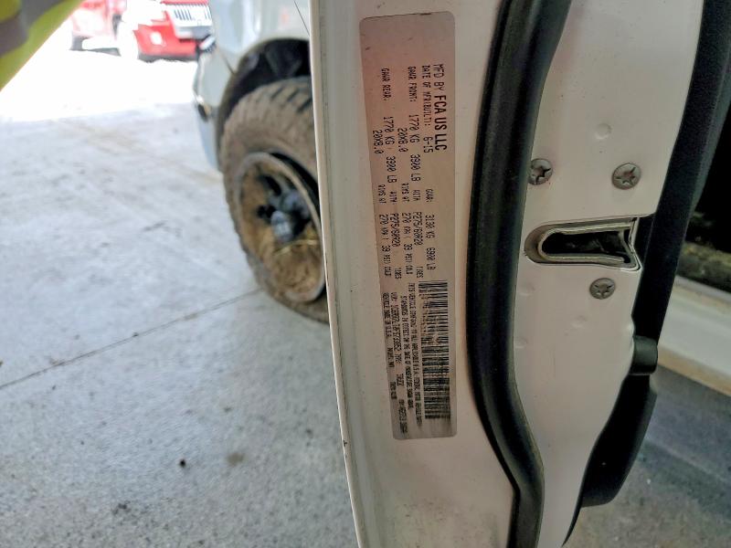 Продаж на аукціоні авто 2015 Ram 1500, vin: 1C6RR7LT0FS733052, номер лоту: 58029886