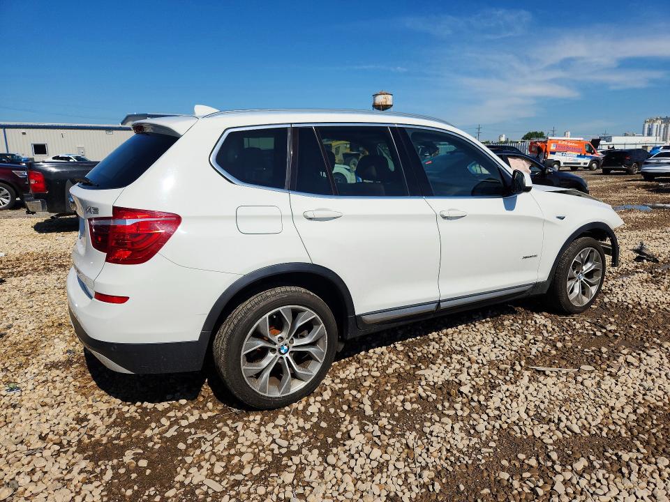 Продажа на аукционе авто 2016 Bmw X3, vin: 5UXWX9C50G0D92197, номер лота: 58326536