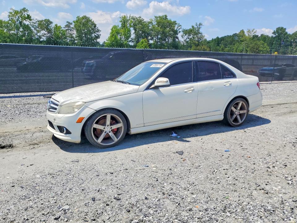 57055776 :رقم المزاد ، WDDGF54X49R052005 vin ، 2009 Mercedes-benz C مزاد بيع