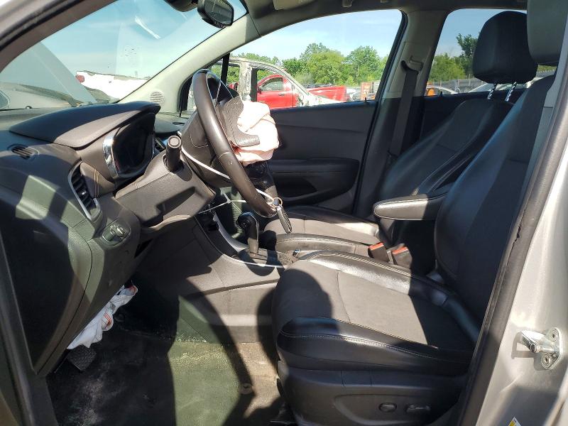 Aukcja sprzedaży 2017 Chevrolet Trax, vin: KL7CJLSB1HB093652, numer aukcji: 55912206