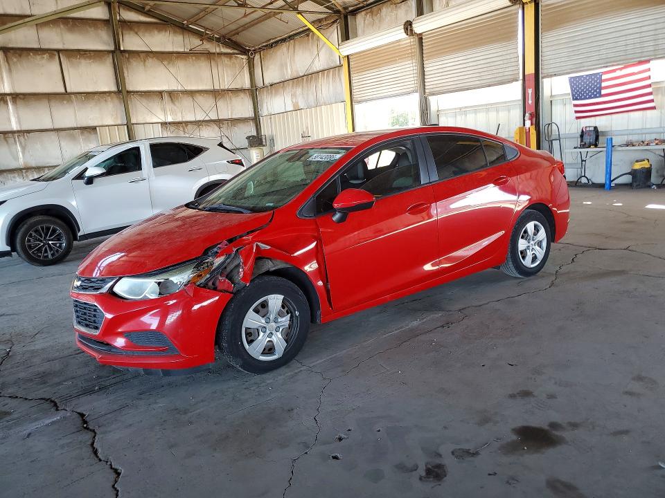 Aukcja sprzedaży 2016 Chevrolet Cruze, vin: 1G1BC5SM4G7325080, numer aukcji: 58143086