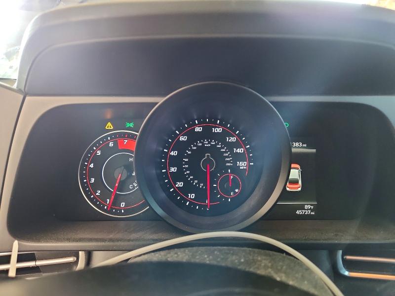 2022 Hyundai Elantra მანქანა იყიდება აუქციონზე, vin: KMHLM4AG4NU321927, აუქციონის ნომერი: 56347296