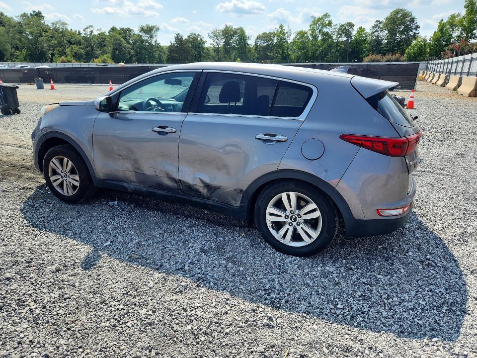 59160636 :رقم المزاد ، KNDPM3AC9H7157946 vin ، 2017 Kia Sportage مزاد بيع
