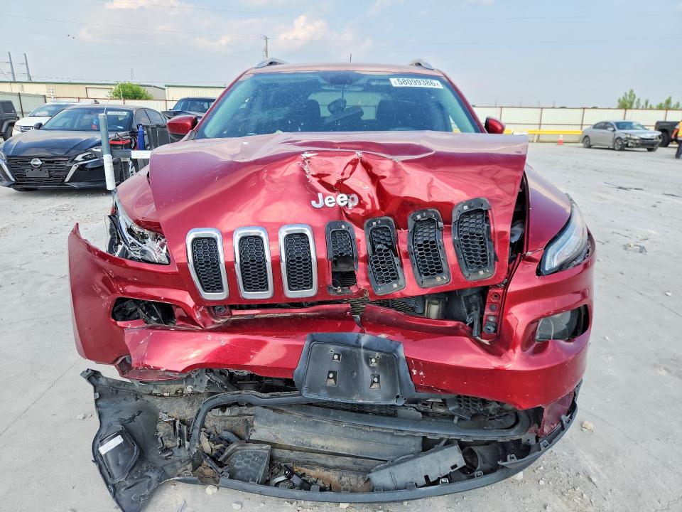 2017 Jeep Cherokee მანქანა იყიდება აუქციონზე, vin: 1C4PJLCB3HW640335, აუქციონის ნომერი: 58099386