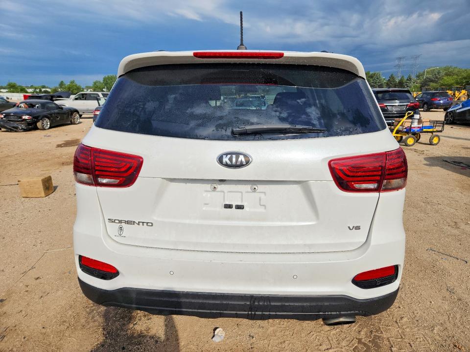 2019 Kia Sorento მანქანა იყიდება აუქციონზე, vin: 5XYPG4A51KG593991, აუქციონის ნომერი: 58411766