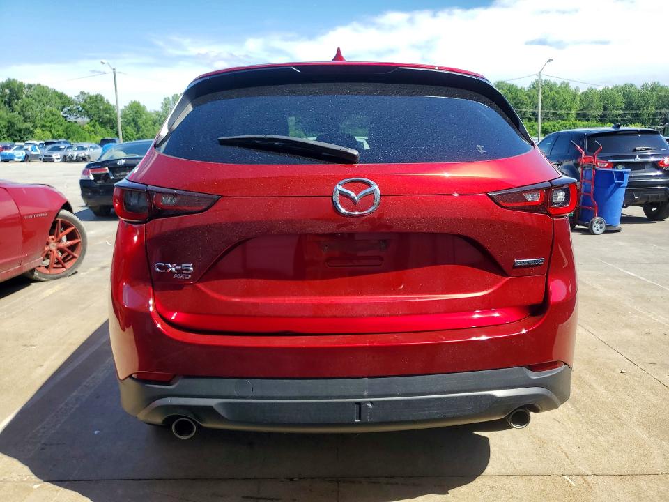 Продажа на аукционе авто 2022 Mazda Cx-5, vin: JM3KFBCM0N1584670, номер лота: 57213396