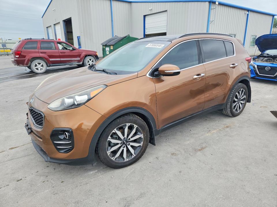 57656546 :رقم المزاد ، KNDPN3AC4K7522389 vin ، 2019 Kia Sportage مزاد بيع