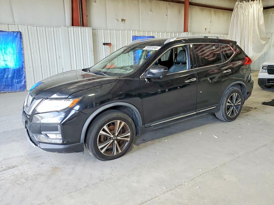 Auction sale of the 2017 Nissan Rogue, vin: JN8AT2MV9HW284254, lot number: 55855846