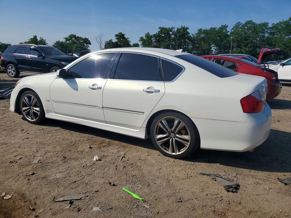 Aukcja sprzedaży 2008 Infiniti M45, vin: JNKBY01E58M500251, numer aukcji: 97684595