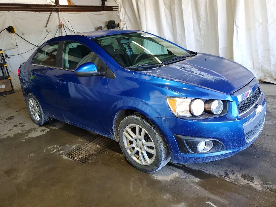 Aukcja sprzedaży 2016 Chevrolet Sonic, vin: 1G1JC5SH3G4152121, numer aukcji: 56551586