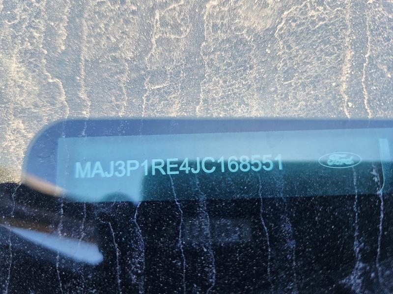 2018 Ford Ecosport მანქანა იყიდება აუქციონზე, vin: MAJ3P1RE4JC168551, აუქციონის ნომერი: 55339446