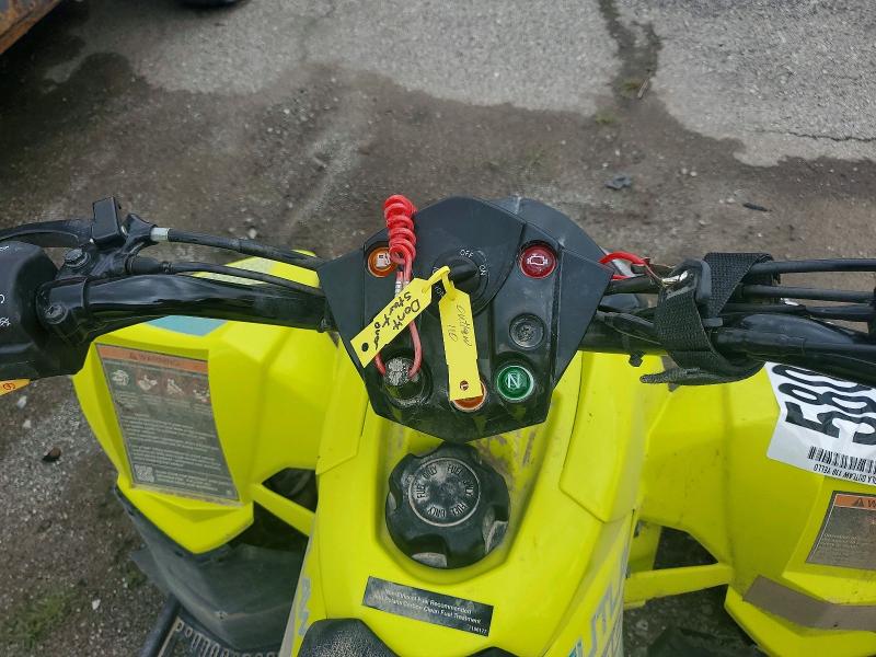 58058106 :رقم المزاد ، RF3YKA114TT093620 vin ، 2026 Polaris Outlaw 110 Efi مزاد بيع