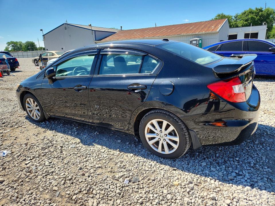 2012 Honda Civic მანქანა იყიდება აუქციონზე, vin: 19XFB2F86CE045744, აუქციონის ნომერი: 57811436