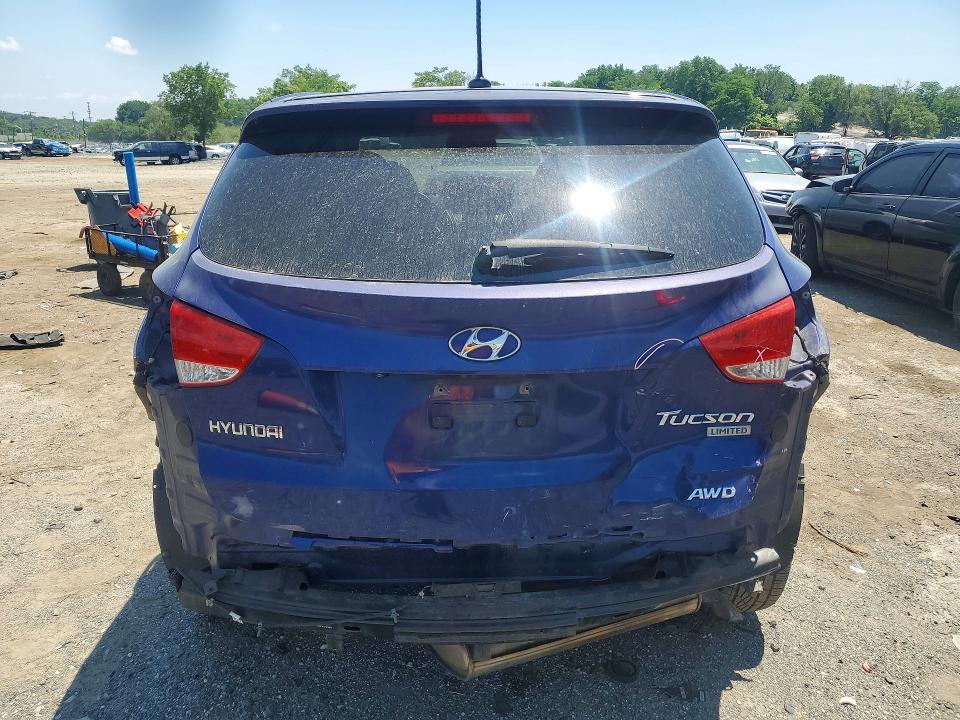 Продаж на аукціоні авто 2013 Hyundai Tucson, vin: KM8JUCAC9DU643332, номер лоту: 58878486