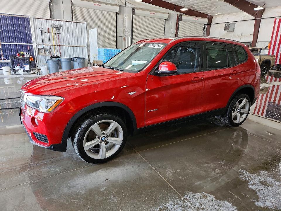 2017 Bmw X3 მანქანა იყიდება აუქციონზე, vin: 5UXWX9C53H0T11546, აუქციონის ნომერი: 85610785