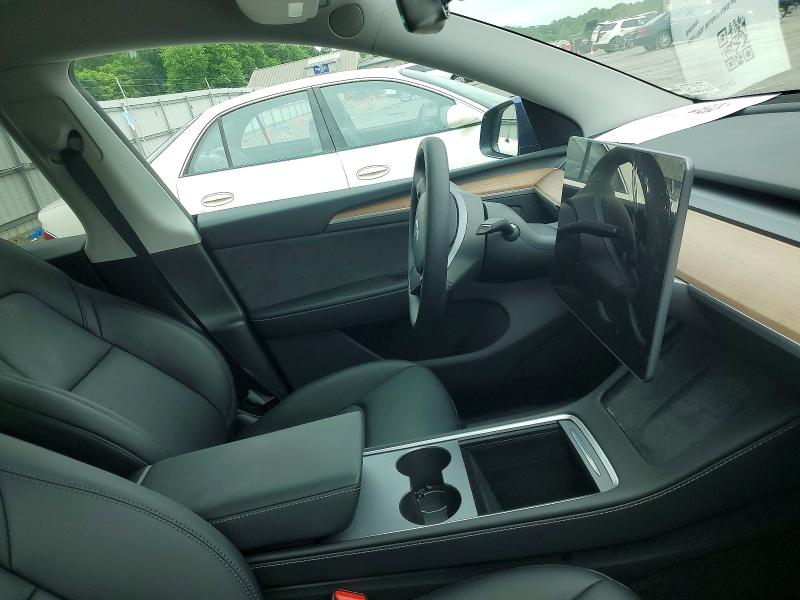 Продажа на аукционе авто 2025 Tesla Model Y, vin: 7SAYGDEE9SA349981, номер лота: 56523256