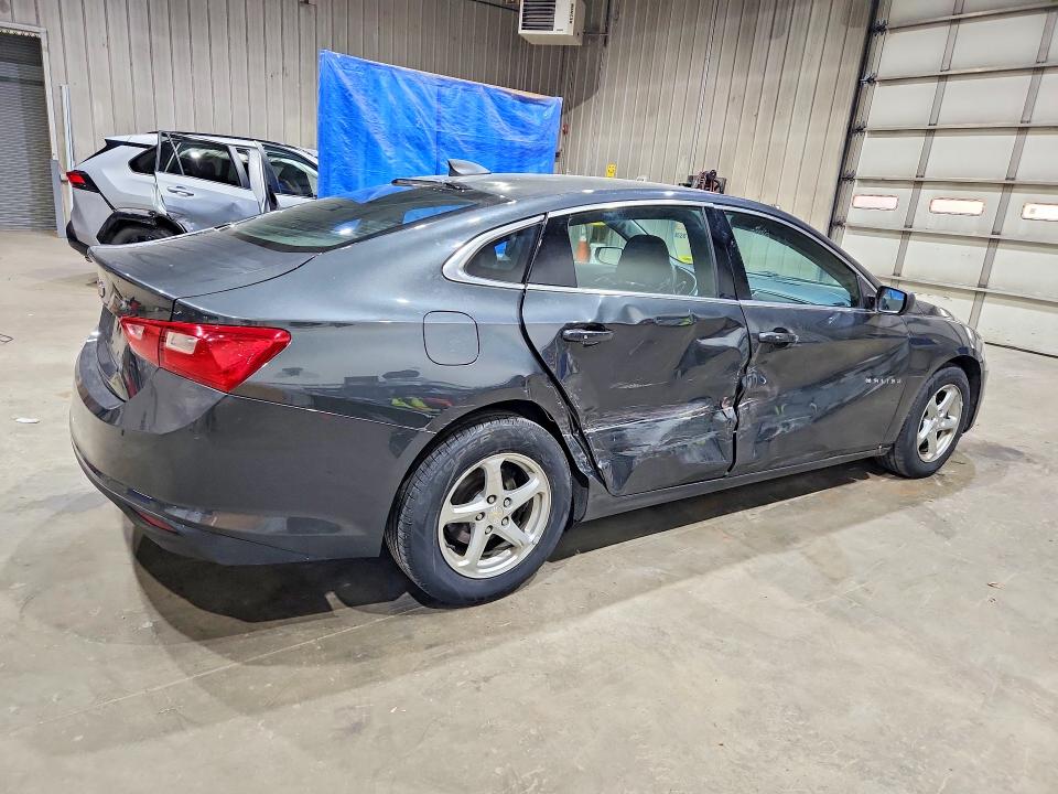 56487796 :رقم المزاد ، 1G1ZB5STXJF206097 vin ، 2018 Chevrolet Malibu مزاد بيع