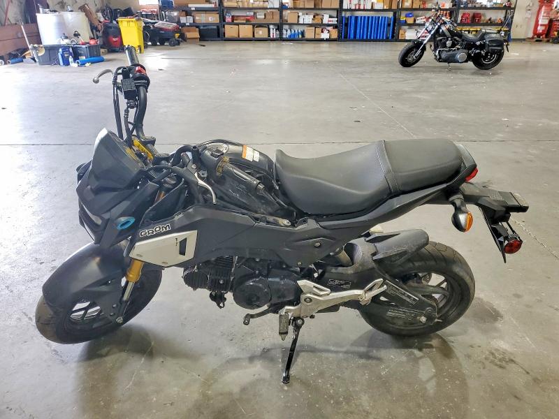 2019 Honda Grom მანქანა იყიდება აუქციონზე, vin: MLHJC7517K5103716, აუქციონის ნომერი: 56645076