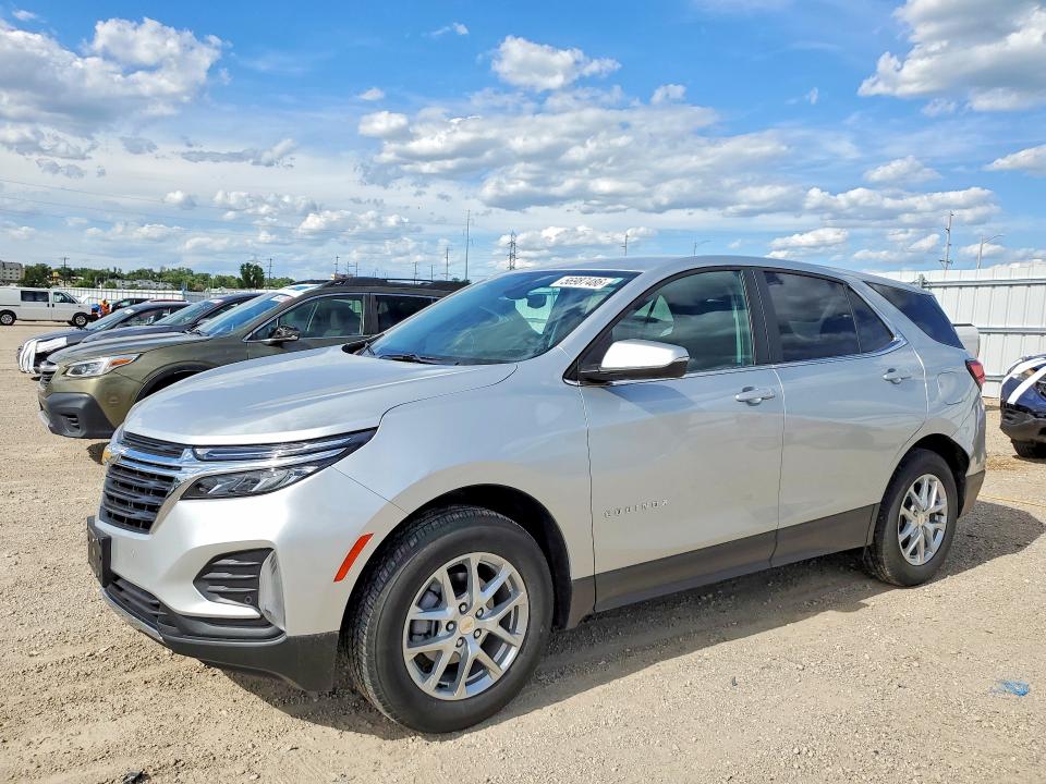 2022 Chevrolet Equinox მანქანა იყიდება აუქციონზე, vin: 3GNAXUEV6NL215587, აუქციონის ნომერი: 56987486
