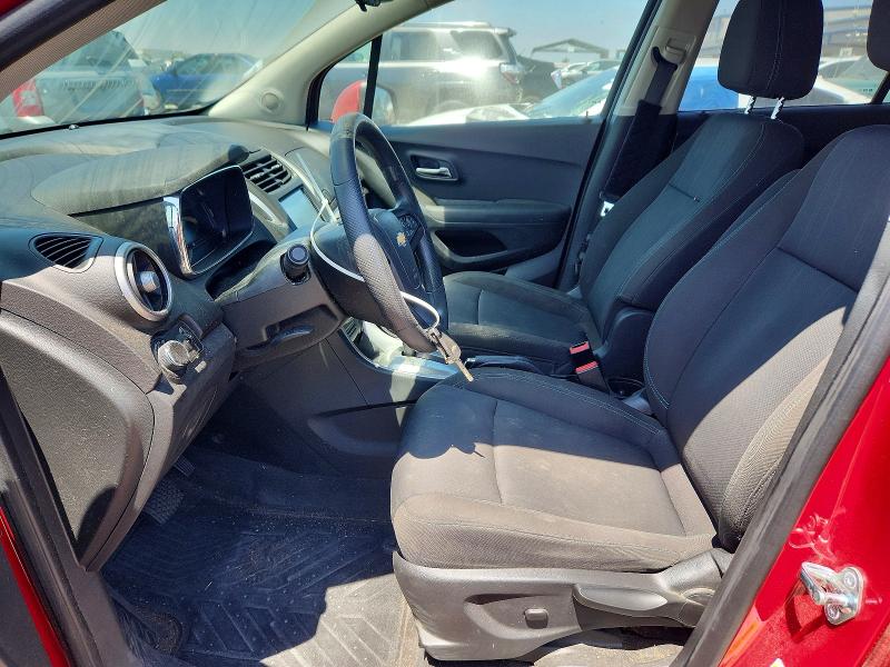 Aukcja sprzedaży 2015 Chevrolet Trax, vin: KL7CJLSB2FB112612, numer aukcji: 58495536