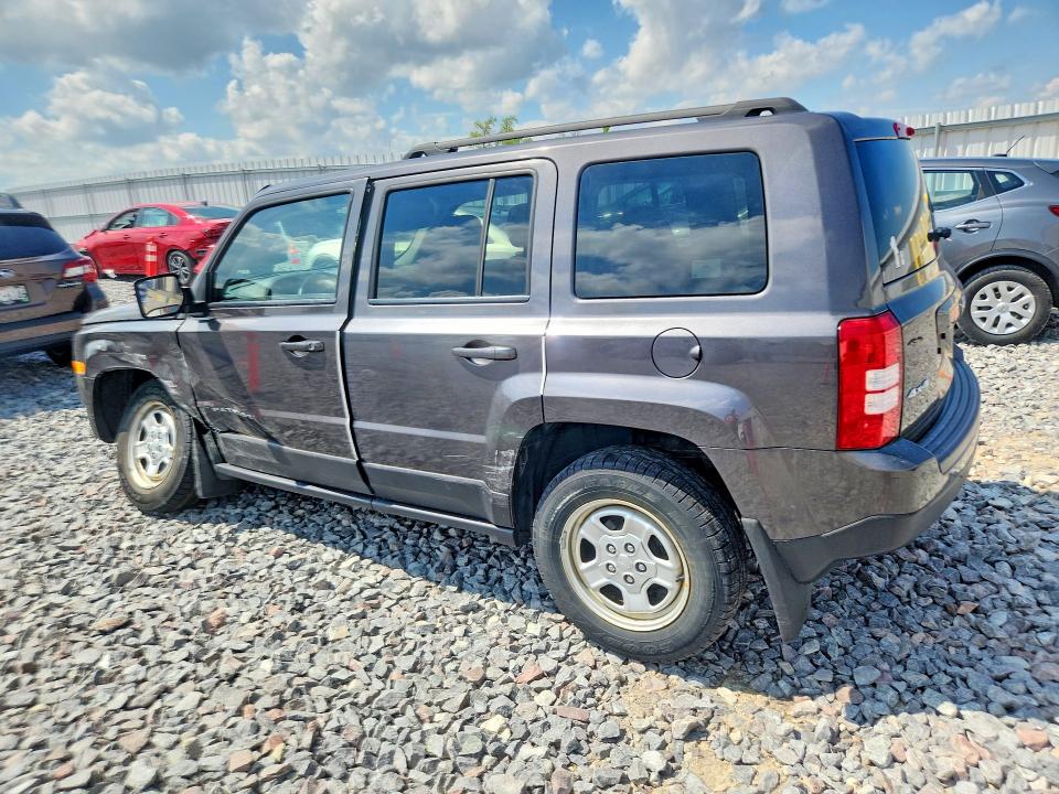 Aukcja sprzedaży 2015 Jeep Patriot, vin: 1C4NJRBB2FD331878, numer aukcji: 56443136
