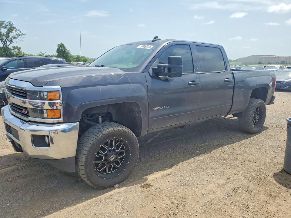 Aukcja sprzedaży 2016 Chevrolet Silverado, vin: 1GC1KVEG3GF195682, numer aukcji: 58689216