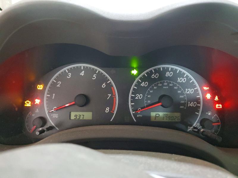 56489866 :رقم المزاد ، 1NXBU40E59Z054136 vin ، 2009 Toyota Corolla مزاد بيع