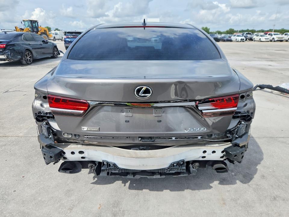 Продаж на аукціоні авто 2018 Lexus Ls 500, vin: JTHB51FFXJ5001560, номер лоту: 55791866