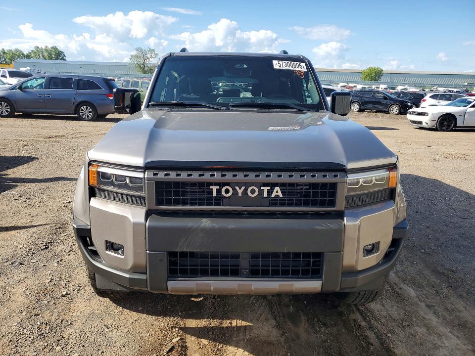 Aukcja sprzedaży 2026 Toyota Land Cruiser, vin: JTEABFAJ5T5022040, numer aukcji: 57300896